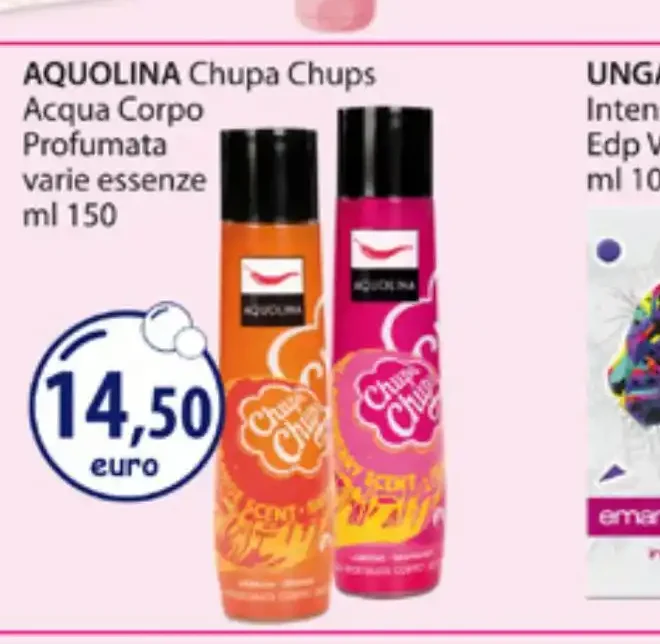 Aquolina Chupa Chups Acqua Corpo Profumata