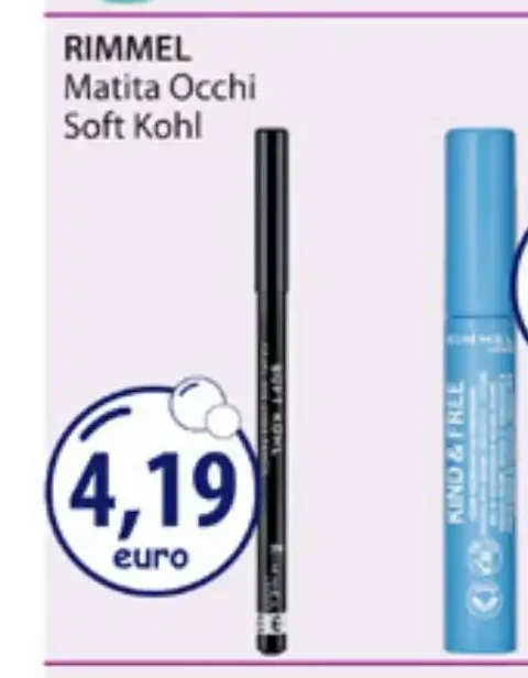 Rimmel Matita Occhi Soft Kohl