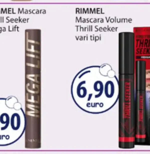Rimmel Mascara Thrill Seeker Mega Lift