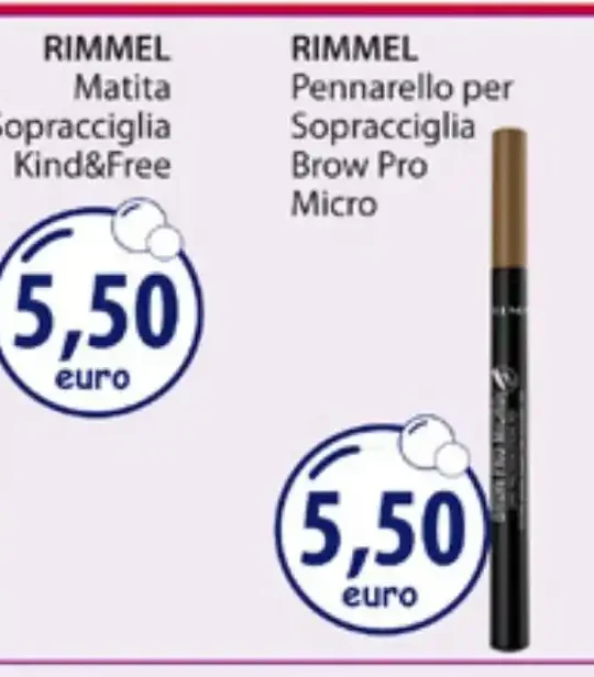 Rimmel Matita Sopracciglia Kind & Free