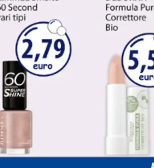Rimmel Smalto 60 Second