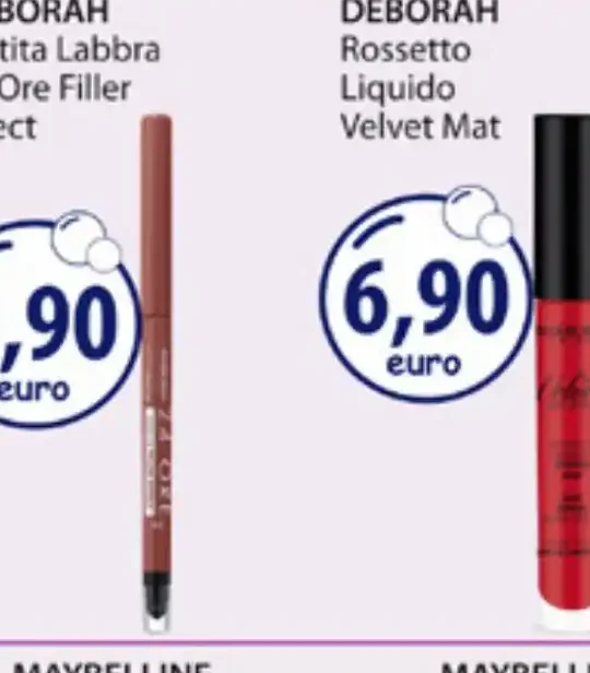 Deborah Matita Labbra 24 Ore Filler Effect