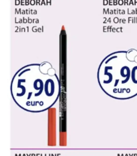 Deborah Matita Labbra 2in1 Gel