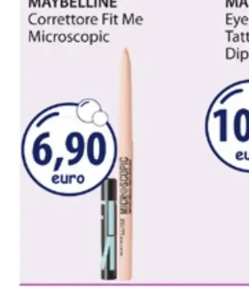 Maybelline Correttore Fit Me