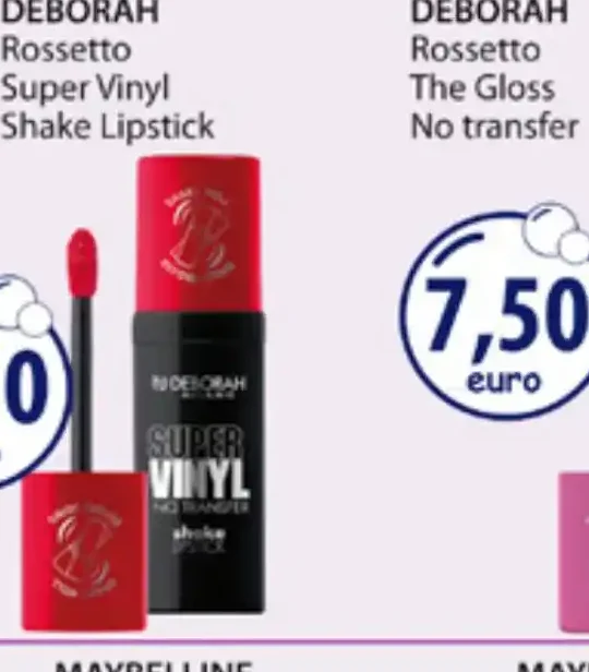 Deborah Rossetto Super Vinyl Shake Lipstick