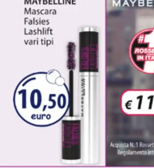 Maybelline Mascara Falsies Lashlift
