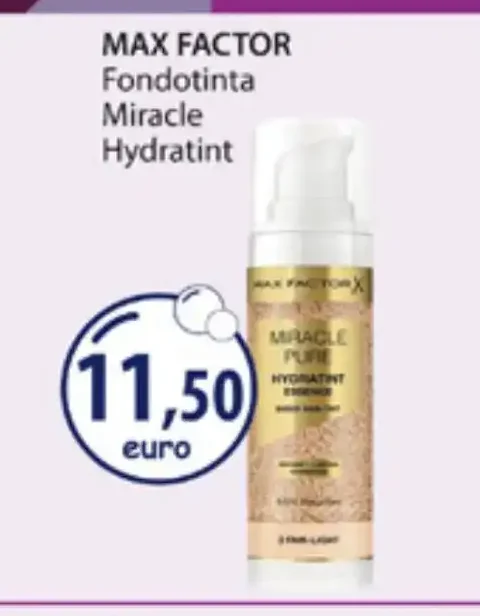 Fondotinta Miracle Hydratint