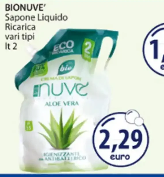 Sapone liquido ricarica