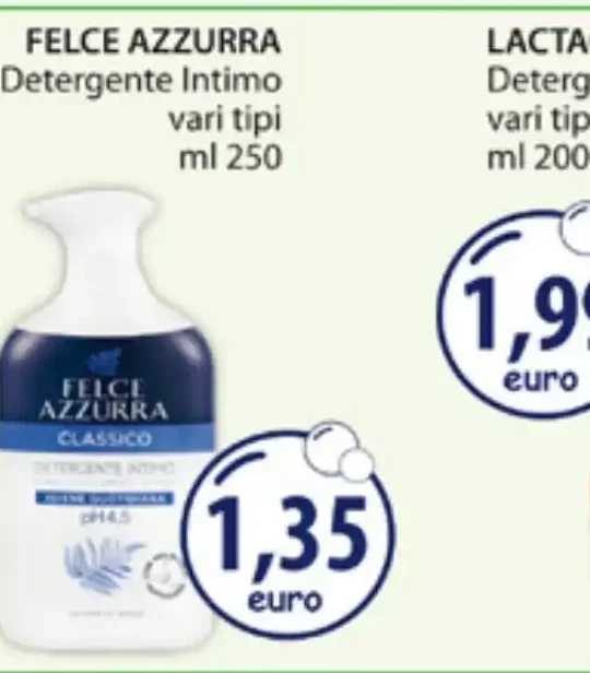 Detergente intimo