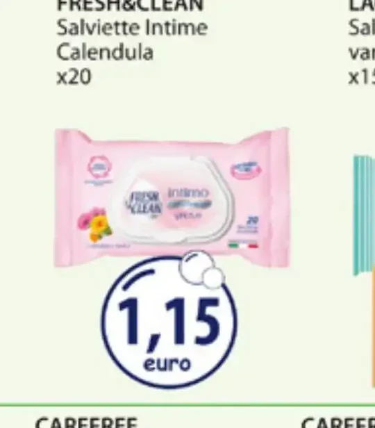 Salviette intime
