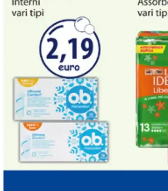 Assorbenti interni
