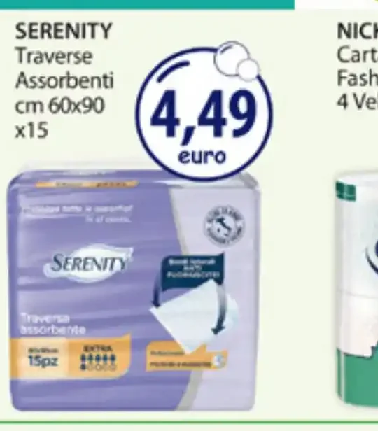 Traverse assorbenti