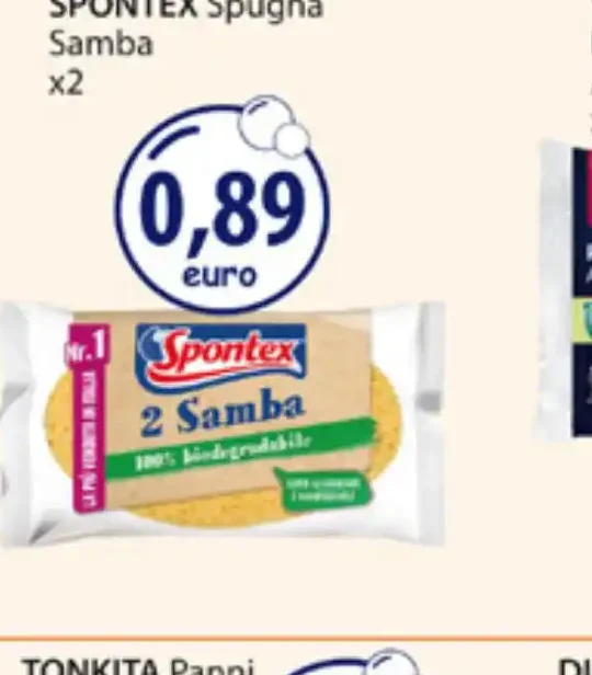 Spugna samba