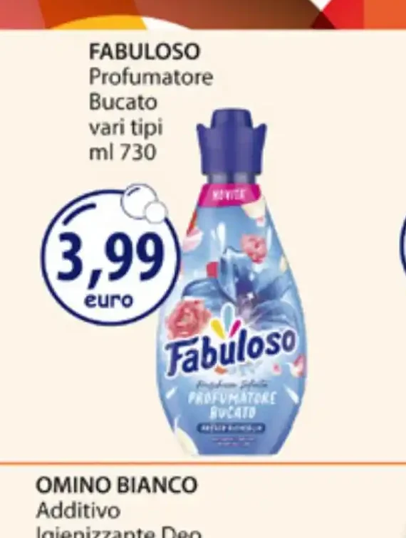 Profumatore bucato Fabuloso