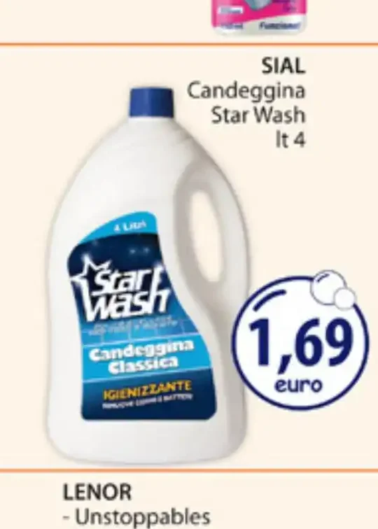 Candeggina Sial Star Wash