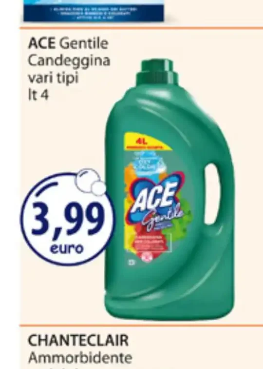 Candeggina Ace Gentile
