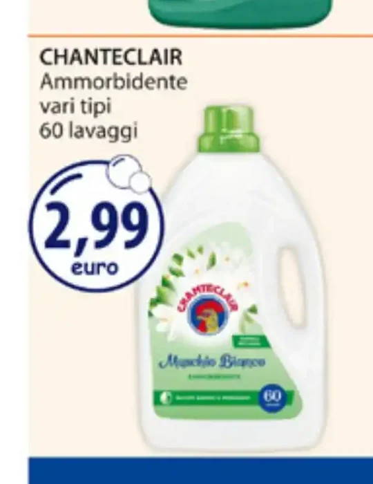 Ammorbidente Chanteclair