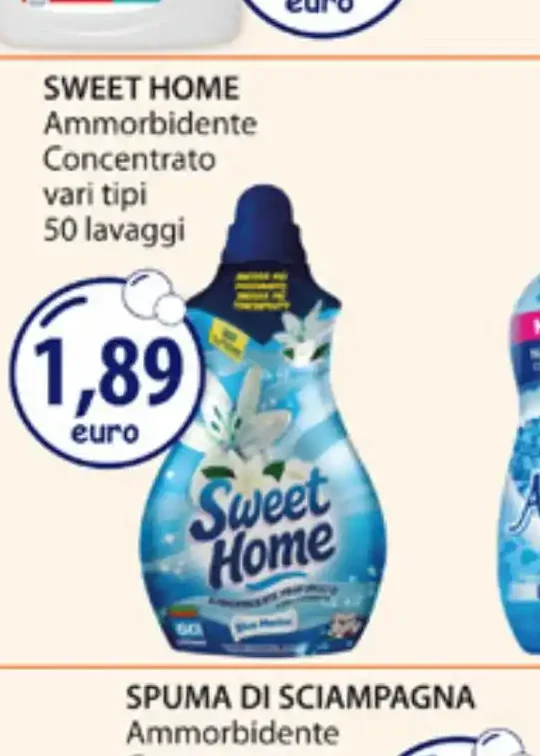 Ammorbidente concentrato Sweet Home