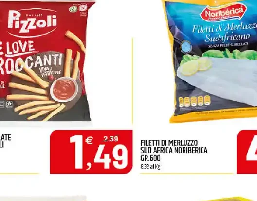 Patate surgelate