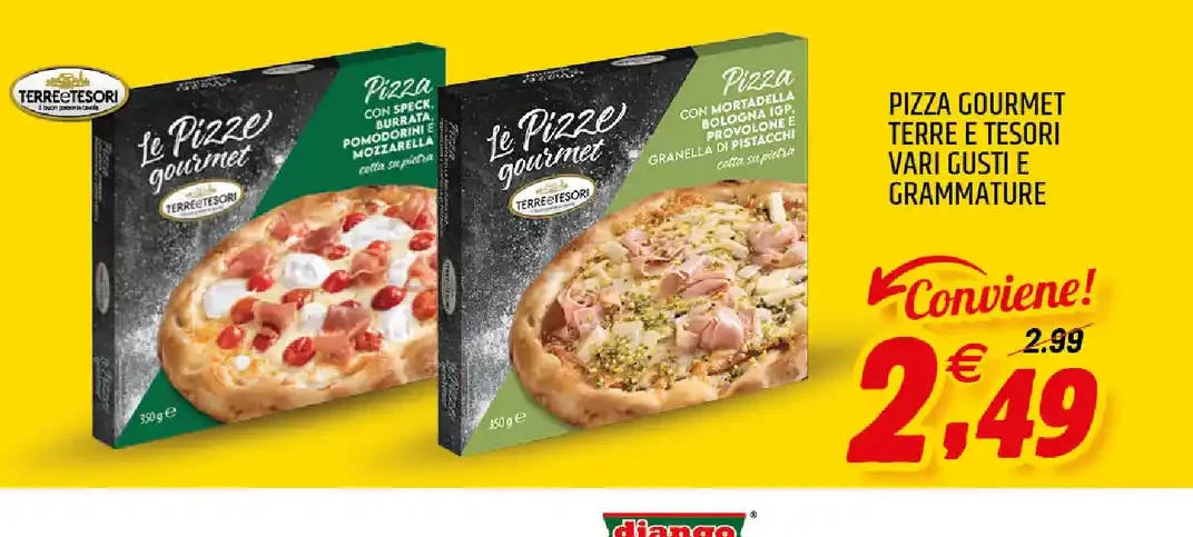 Pizza gourmet
