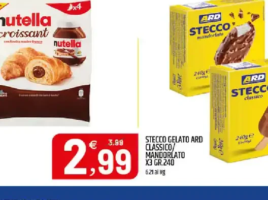 Croissant Nutella