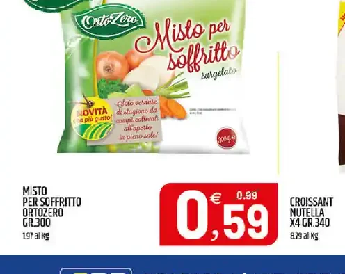 Misto per soffritto