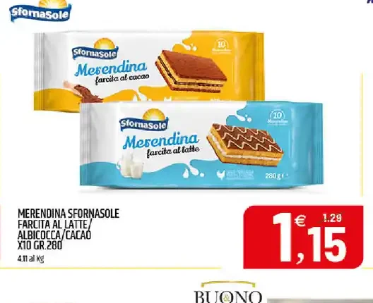 Merendina farcita