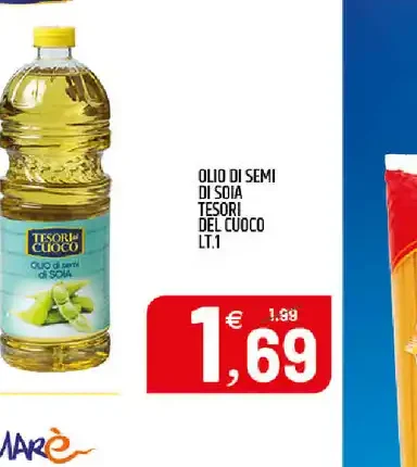 Olio di semi di soia