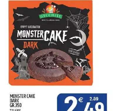 Monster cake dark