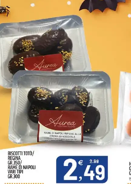 Biscotti Totò e Regina
