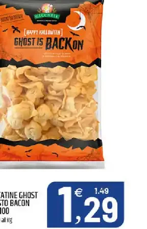 Patatine gusto bacon