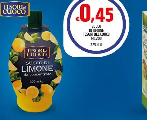 Succo di limone