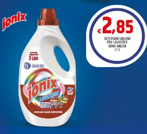 Detersivo liquido per lavatrice