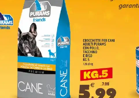 Crocchette per cani adulti
