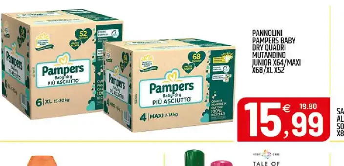 Pannolini per bambini