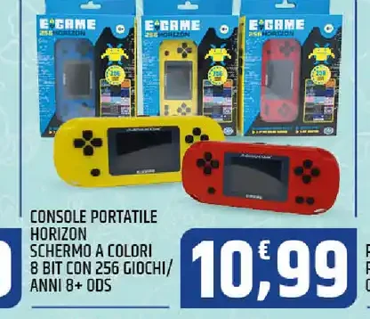 Console portatile Horizon