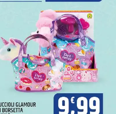 Cuccioli Glamour in borsetta