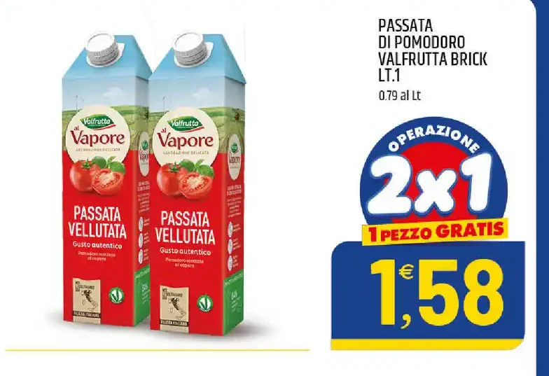 Passata di pomodoro vellutata