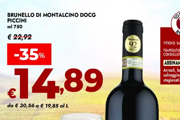 Brunello di Montalcino DOCG Piccini