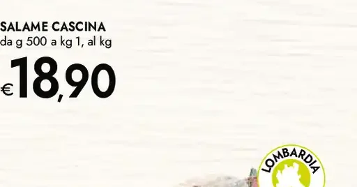 Salame Cascina