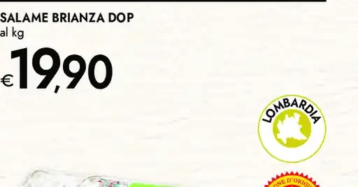 Salame Brianza DOP