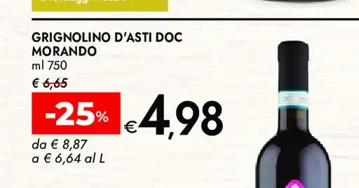 Grignolino d'Asti DOC Morando