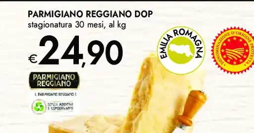 Parmigiano Reggiano DOP