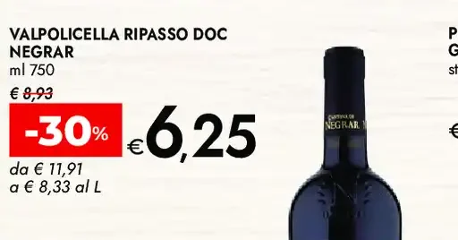 Valpolicella Ripasso DOC Negrar
