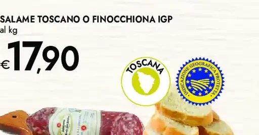Salame Toscano o Finocchiona IGP
