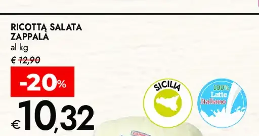 Ricotta Salata Zappalà