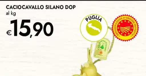 Caciocavallo Silano DOP