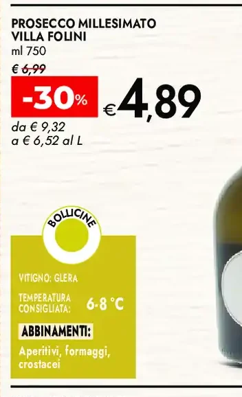 Prosecco Millesimato Villa Founi