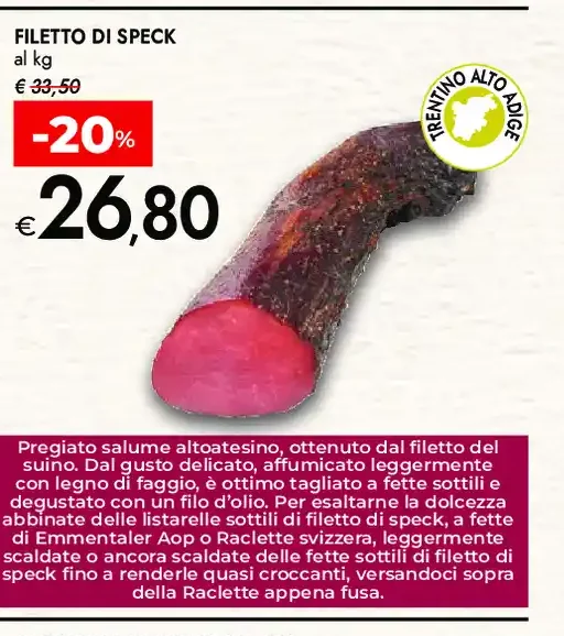 Filetto di Speck