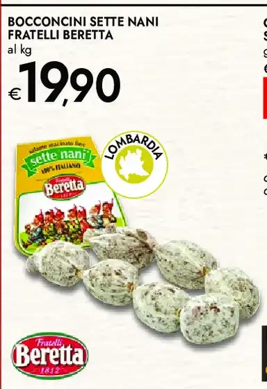 Bocconcini Sette Nani Fratelli Beretta